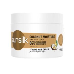 SUNSILK Styling Cream, Coconut Moisture, 275ml – Wholesale & Export UAE