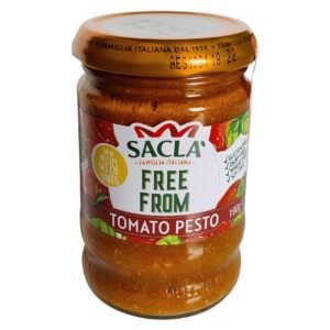 Sacla Free from Tomato Pesto, 190g – Wholesale & Export UAE