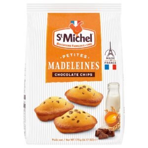 Saint Michel Chocolate Chips Madeleines, 175g – Wholesale & Export UAE