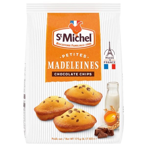 Saint Michel Chocolate Chips Madeleines, 175g – Wholesale & Export UAE