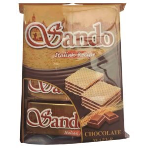 Sando Chocolate Wafer, 32g Pack of 8 – Wholesale & Export UAE