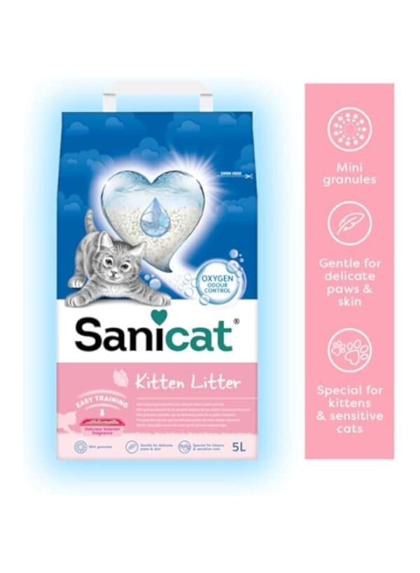 Sanicat Kitten Absorbent Litter 5L – Wholesale & Export UAE