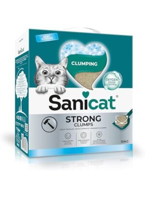 Sanicat Strong Clumps, Baby Powder 10 KG – Wholesale & Export UAE