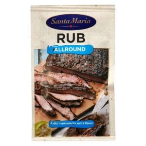 Santa Maria BBQ Rub Allround 22g – Wholesale & Export UAE
