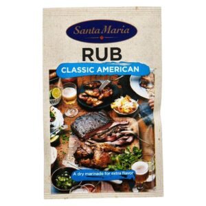 Santa Maria BBQ Rub Classic American 22g – Wholesale & Export UAE