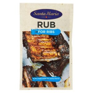 Santa Maria BBQ Rub For Ribs 30g – Wholesale & Export UAE
