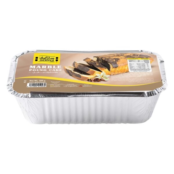 Sara Marble Pound Cake, 300g – Wholesale & Export UAE