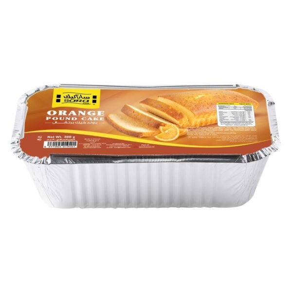 Sara Orange Pound Cake, 300g – Wholesale & Export UAE