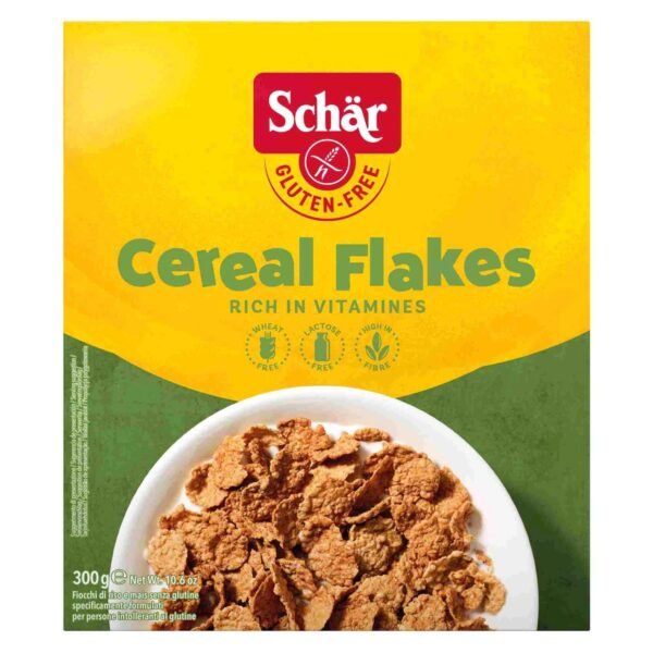 Schar Gluten-Free Cereal Flakes 300g – Wholesale & Export UAE