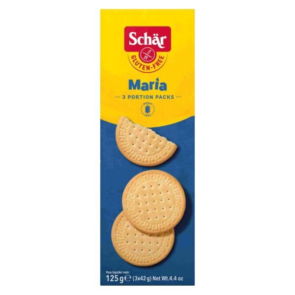 Schar-Gluten-Free-Maria-Biscuits-125g Schar Gluten-Free Maria Biscuits 125g. – Wholesale & Export UAE