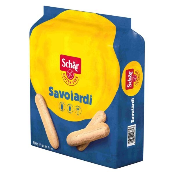 Schar Gluten-Free Savoiardi 200g – Wholesale & Export UAE