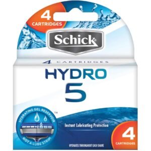 Schick Hydro 5 Easyglide Blue 4 Blades – Wholesale & Export UAE