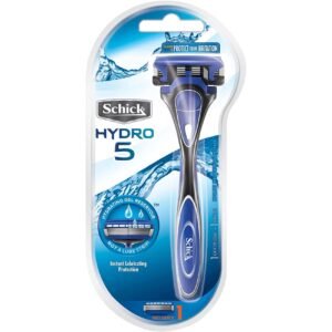 Schick-Hydro-5-Razor-Kit-Blue-2 Schick Hydro 5 Razor Kit Blue – Wholesale & Export UAE