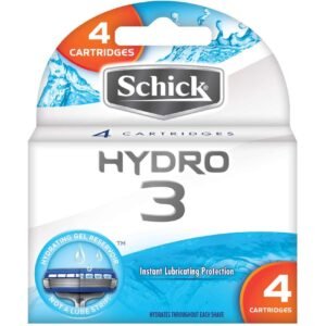 Schick-Hydro-Premium-Easyglide-Refill-Blue-4-Blades-2 Schick Hydro Premium Easyglide Refill Blue 4 Blades – Wholesale & Export UAE