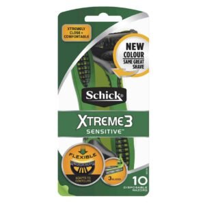Schick Razor Xtreme 3 Sensitive, 10 Razors – Wholesale & Export UAE