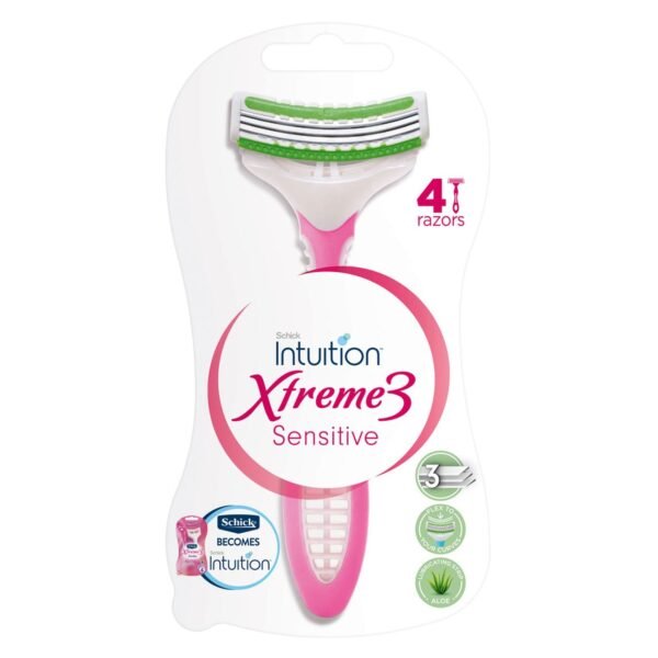 Schick Xtreme3 Disposable Razor Multicolour 4 Razors – Wholesale & Export UAE