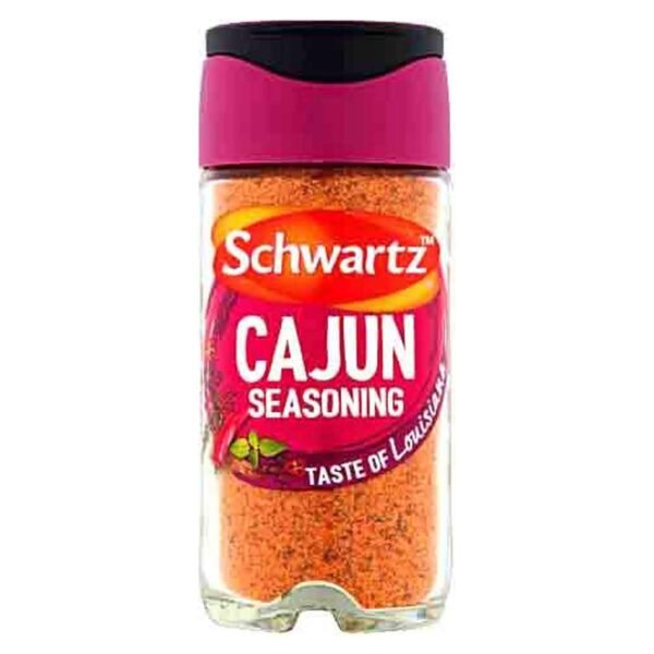 Schwartz-Cajun-Herb-And-Spice-Blend-44g-2 Schwartz Cajun Herb And Spice Blend 44g – Wholesale & Export UAE