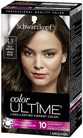 Schwarzkopf Color Ultime Hair Color Cream, 4.1 Rich Brown – Wholesale & Export UAE