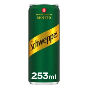 Schweppes Mojito Sparkling Drink Can, 253ml – Wholesale & Export UAE