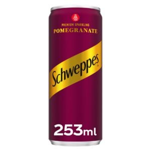 Schweppes Pomegranate Sparkling Drink Can, 253ml – Wholesale & Export UAE