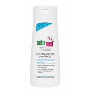 Sebamed Anti Dandruff Shampoo White 200ml – Wholesale & Export UAE
