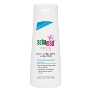 Sebamed Anti-Dandruff Shampoo White 400ml – Wholesale & Export UAE