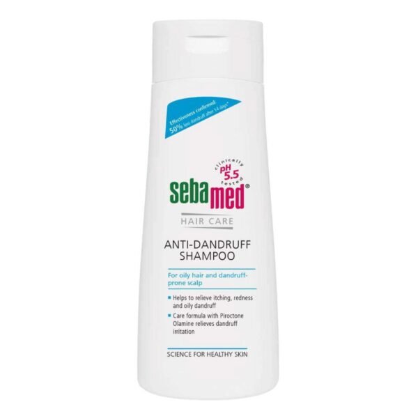 Sebamed Anti-Dandruff Shampoo White 400ml – Wholesale & Export UAE