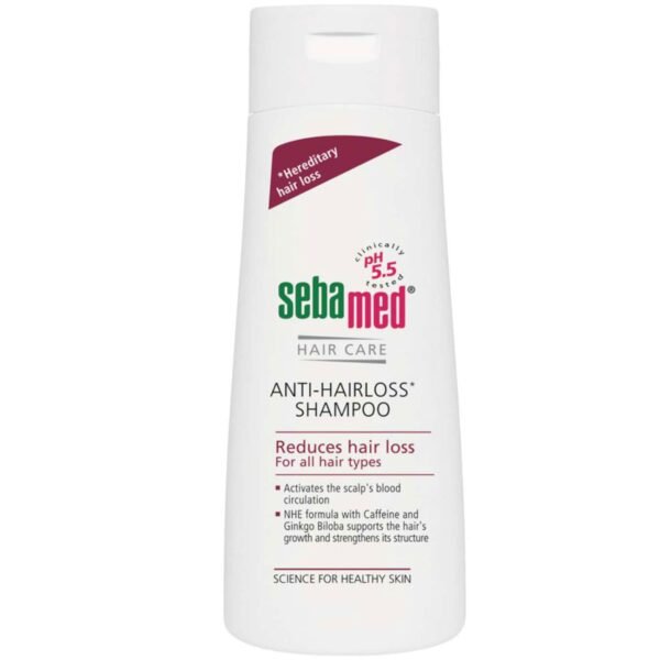 Sebamed Anti Hair Loss Shampoo White 200ml – Wholesale & Export UAE
