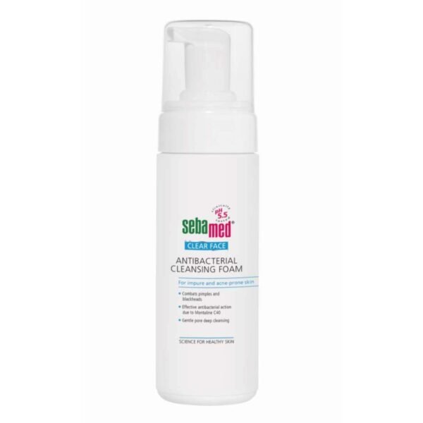 Sebamed Clear Face Cleansing Foam White 150ml – Wholesale & Export UAE