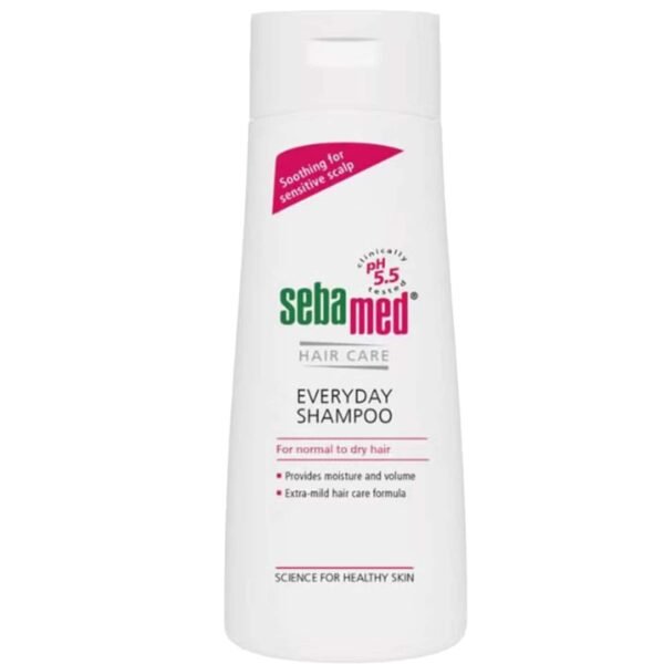 Sebamed Everyday Shampoo White 200ml – Wholesale & Export UAE
