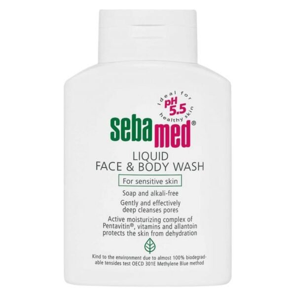 Sebamed Liquid Face And Body Wash 500ml – Wholesale & Export UAE
