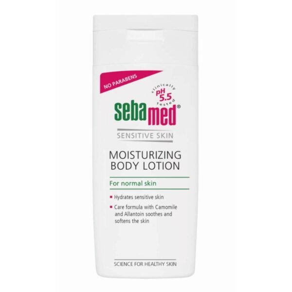 Sebamed Moisturizing Body Lotion 200ml – Wholesale & Export UAE