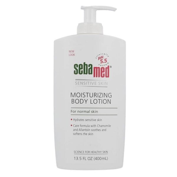 Sebamed Moisturizing Body Lotion White 400ml – Wholesale & Export UAE