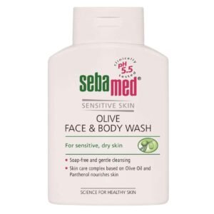 Sebamed-Olive-Face-And-Body-Wash-Clear-400ml Sebamed Olive Face And Body Wash Clear 400ml – Wholesale & Export UAE