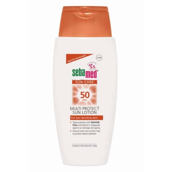 Sebamed Sun Lotion SPF 50 150ml – Wholesale & Export UAE