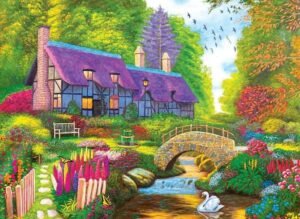 Secret Cottage by Vivienne Chanelle 1000 Piece Puzzle – Wholesale & Export UAE