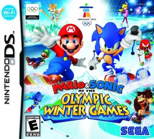 Sega Mario And Sonic At The Olympic Winter Games - Nintendo Ds – Wholesale & Export UAE