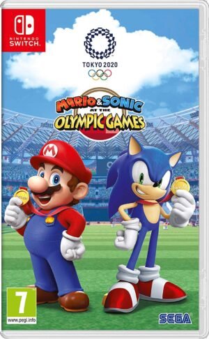 Sega - Mario & Sonic at the Olympic Games Tokyo 2020 - Nintendo Switch – Wholesale & Export UAE
