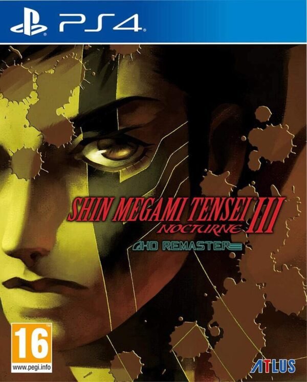 Sega Shin Megami Tensei III Nocturne HD Remaster PS4 – Wholesale & Export UAE