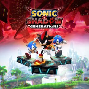 Sega Sonic X Shadow Generations Standard - Ar GCAM PS5 – Wholesale & Export UAE