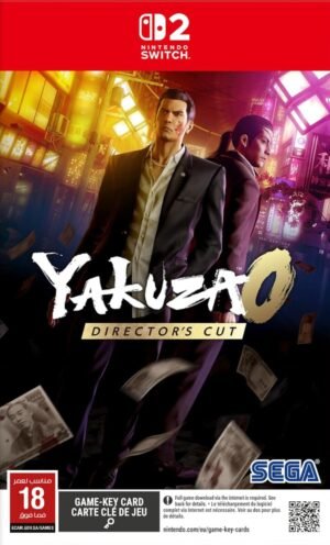 Sega Yakuza Zero Director’S Cut NSW2 GCAM – Wholesale & Export UAE