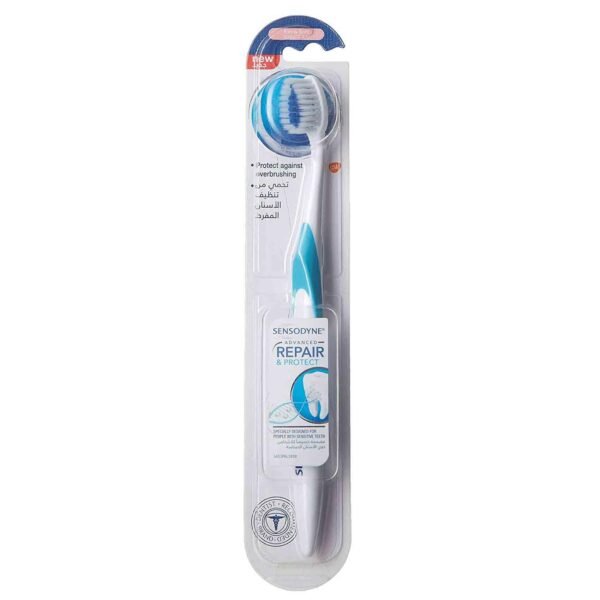 Sensodyne Advanced Repair And Protect Extra Soft Toothbrush Multicolour – Wholesale & Export UAE