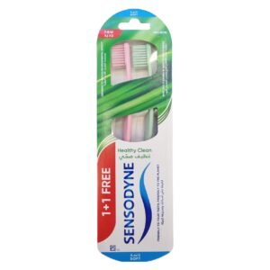 Sensodyne Healthy Clean Soft Toothbrush, Pack of 2 – Wholesale & Export UAE