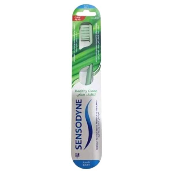 Sensodyne Healthy Clean Tooth Brush, Soft – Wholesale & Export UAE