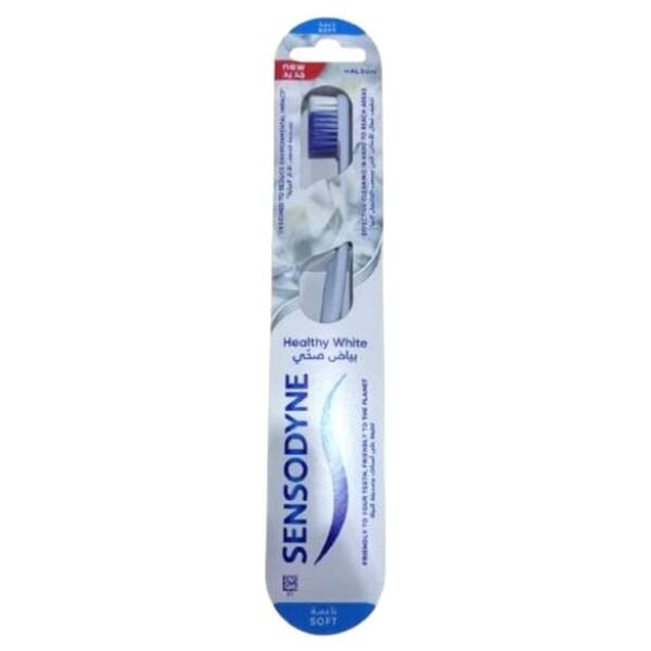 Sensodyne Healthy White Tooth Brush, Soft – Wholesale & Export UAE