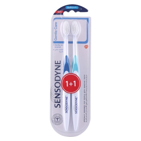 Sensodyne Toothbrush Gentle, 2 PCS – Wholesale & Export UAE