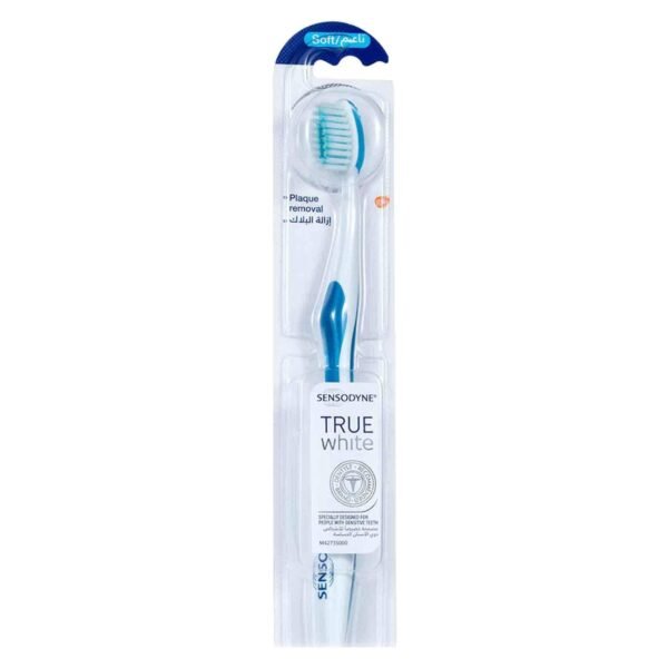 Sensodyne True White Soft Toothbrush White – Wholesale & Export UAE