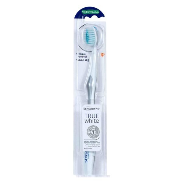 Sensodyne True White Toothbrush White – Wholesale & Export UAE