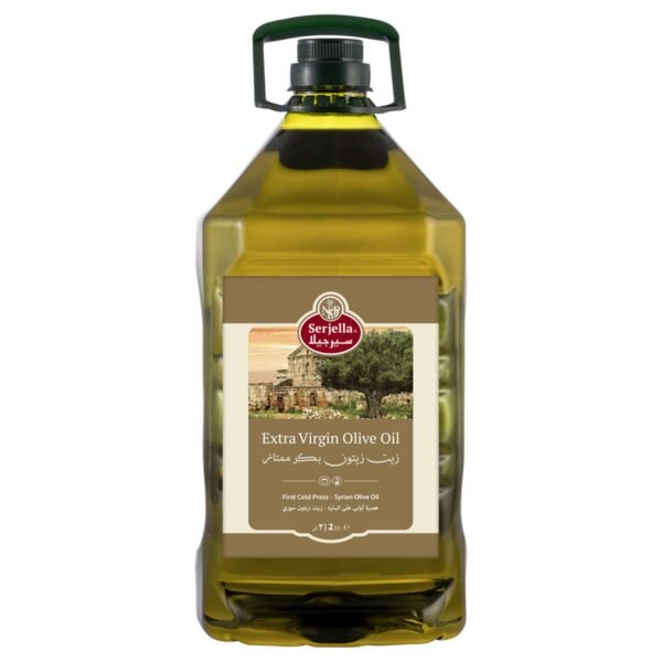Serjella Extra Virgin Olive Oil, 2L – Wholesale & Export UAE