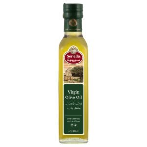 Serjella Virgin Olive Oil, 250ml – Wholesale & Export UAE